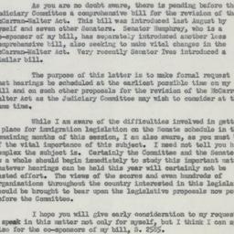 Administrative Record: 1954...