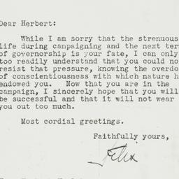 Letter: 1936 July 2