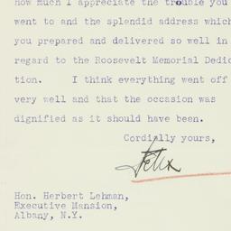 Letter: 1936 January 20