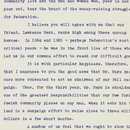 Letter: 1936 June 3