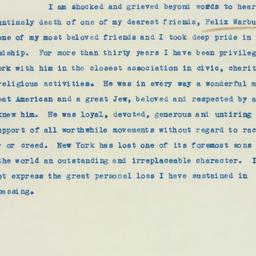 Press Release: 1937 October 20