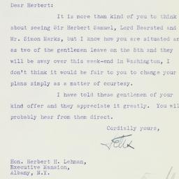 Letter: 1936 January 31