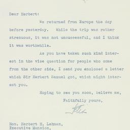 Letter: 1937 April 28