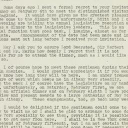 Letter: 1936 January 30