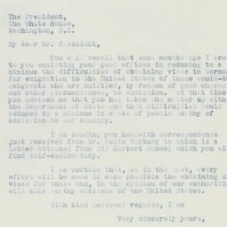 Letter: 1936 June 15
