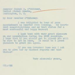 Letter: 1933 December 27