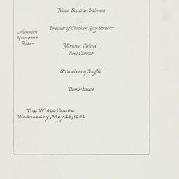 Ephemera: 1962 May 23