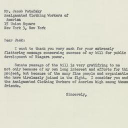 Letter: 1956 June 2