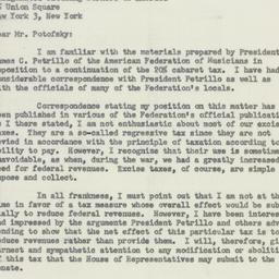 Letter: 1956 March 12
