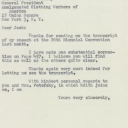 Letter: 1956 June 8