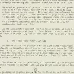 Memorandum: 1951 October 25