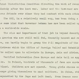 Speech: 1943 January 31