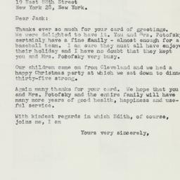 Letter: 1957 December 30