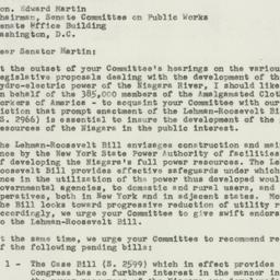 Letter: 1954 March 8