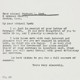 Letter: 1942 February 25