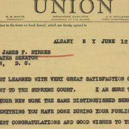 Telegram: 1941 June 12