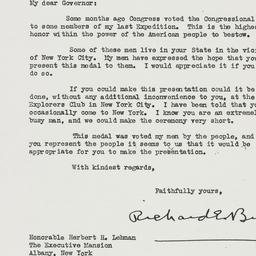 Letter: 1937 October 26