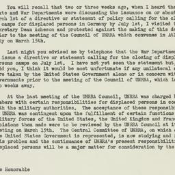 Letter: 1946 February 28
