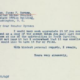Letter: 1941 June 9