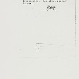 Memorandum: n.d.
