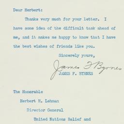 Letter: 1945 July 7