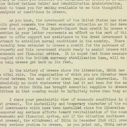 Letter: 1946 March 22