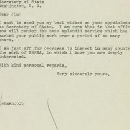 Letter: 1945 July 5