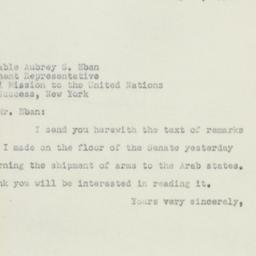 Letter: 1950 February 28