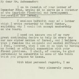 Letter: 1950 December 27
