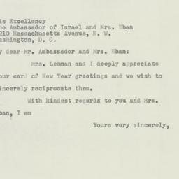 Letter: 1950 September 14