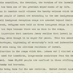 Letter: 1949 May 25