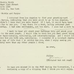 Clipping: 1960 July 19
