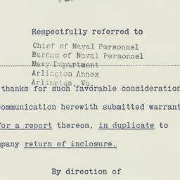 Letter: 1955 February 14