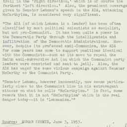 Letter: 1953 June 3
