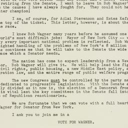 Letter: 1956 October 25
