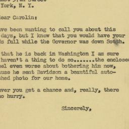 Letter: 1952 January 4