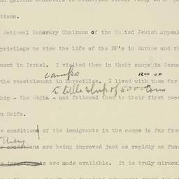 Speech: 1949 May 16