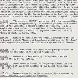 Administrative Record: 1950...