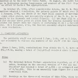 Administrative Record: 1950...