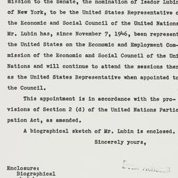 Letter: 1950 June 21