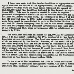 Letter: 1950 September 1
