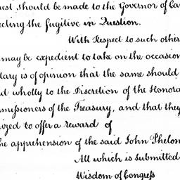 [Document, 1786 September 06]