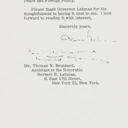 Letter: 1949 October 18