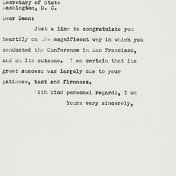 Letter: 1951 September 11