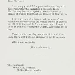 Letter: 1951 September 24