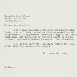 Letter: 1951 September 12