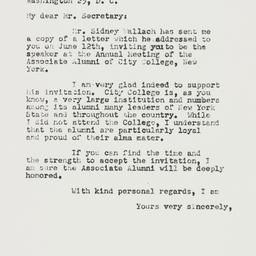 Letter: 1950 June 30