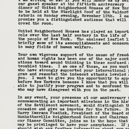Letter: 1951 September 18