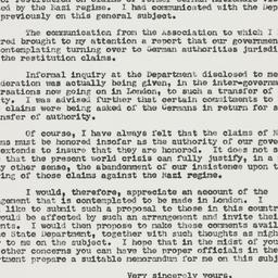Letter: 1950 December 9