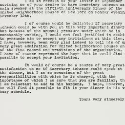 Letter: 1951 September 20
